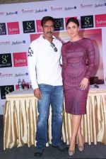 Kareena Kapoor, Ajay Devgan at Singham Returns Promotional Event in Mumbai on 8th Aug 2014